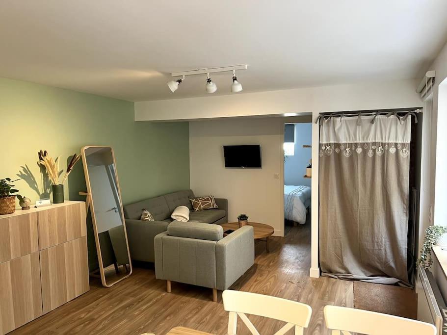 Appart Cosy, Calme Proche Centre Caen Buitenkant foto