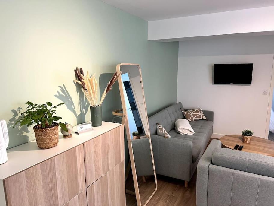 Appart Cosy, Calme Proche Centre Caen Buitenkant foto